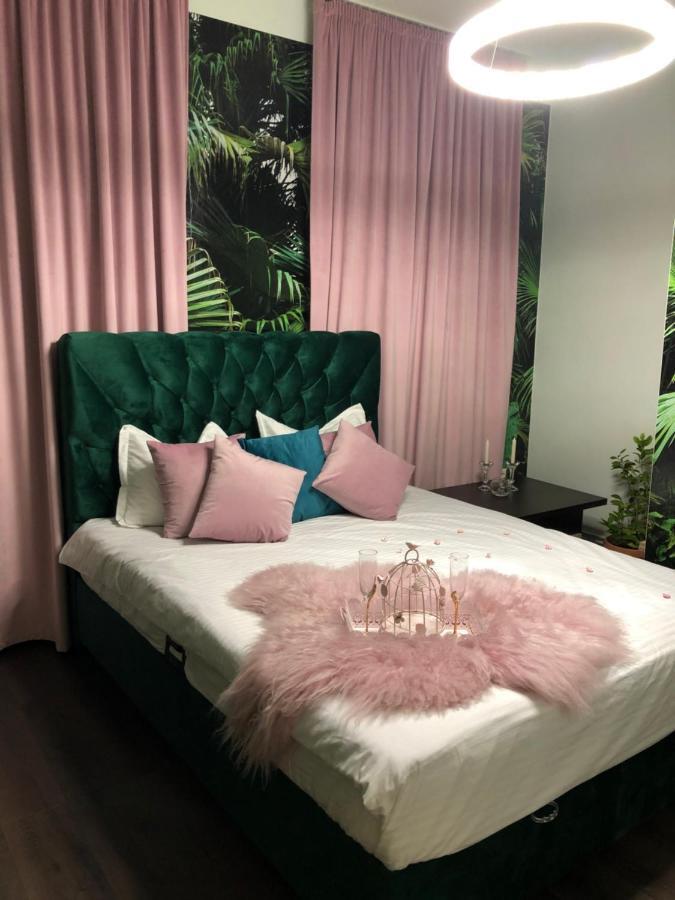 Weiss Apartment Sibiu Ngoại thất bức ảnh